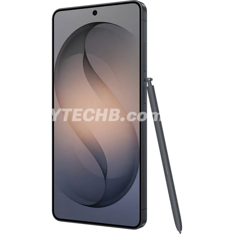 Samsung Galaxy S26 Ultra screen with S Pen