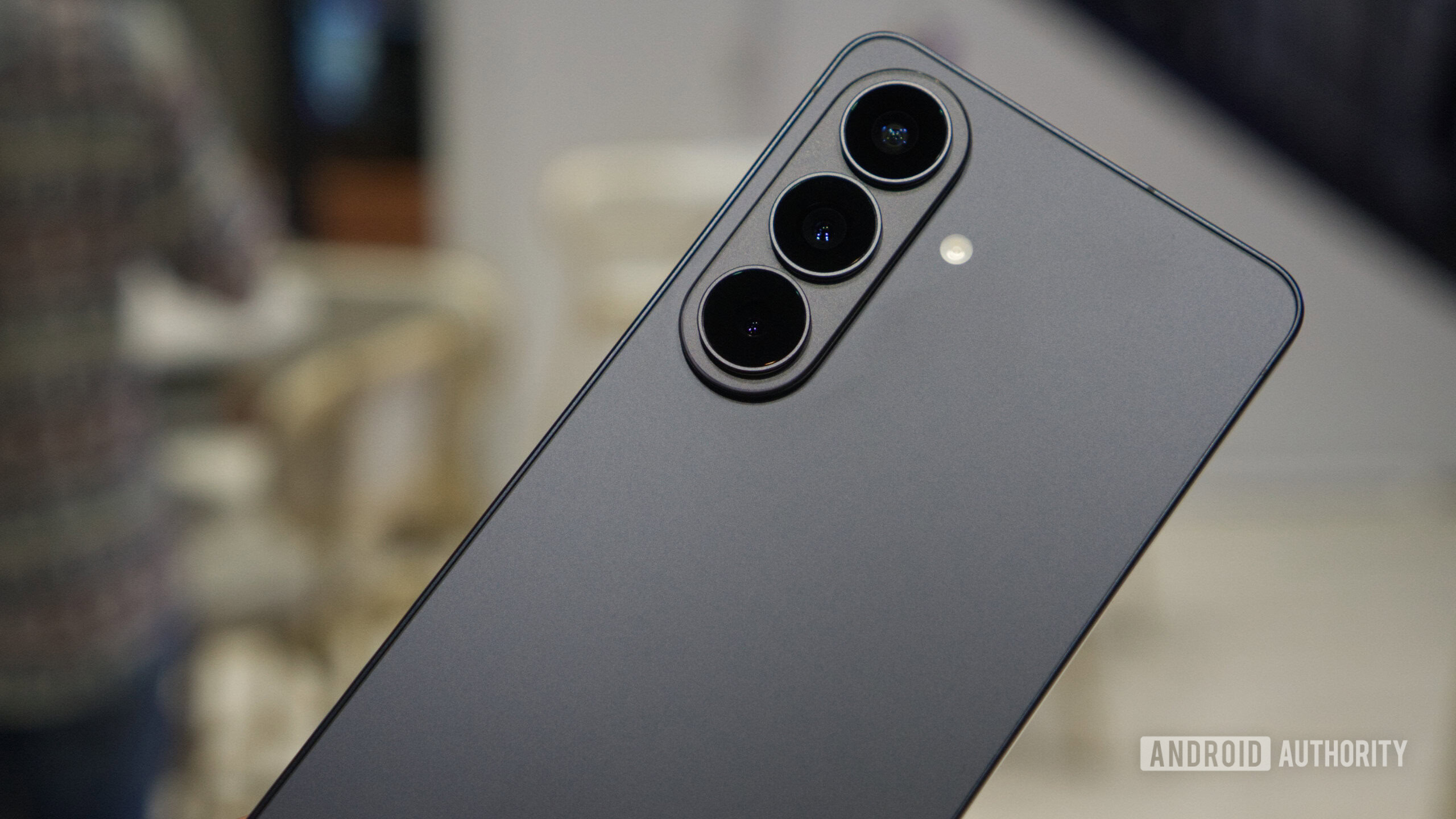 The Samsung Galaxy S26, showing its rear cameras.