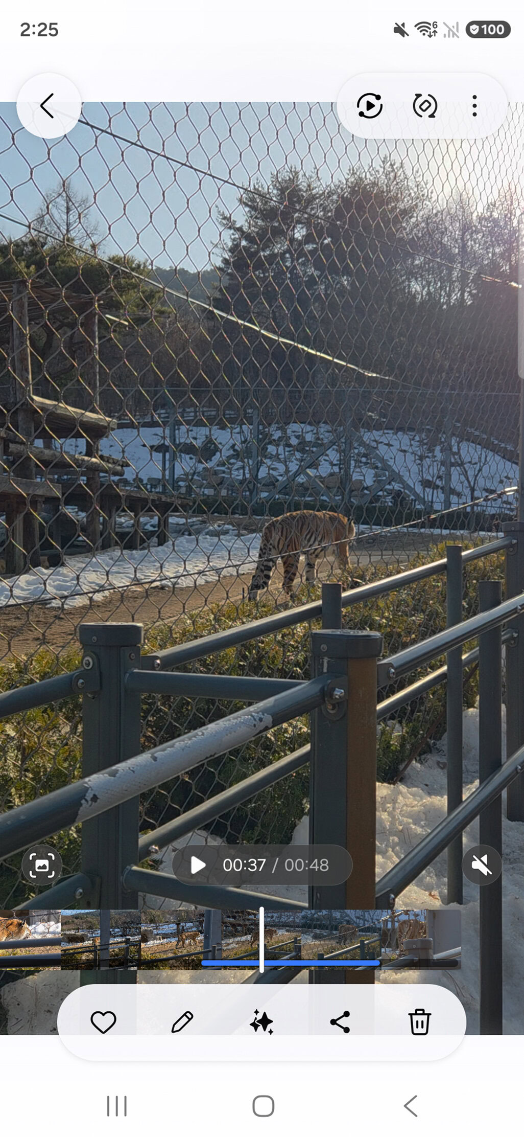 Samsung Galaxy S26 video search 2