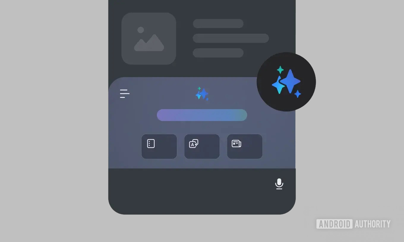 Samsung Internet Ask AI Dark theme