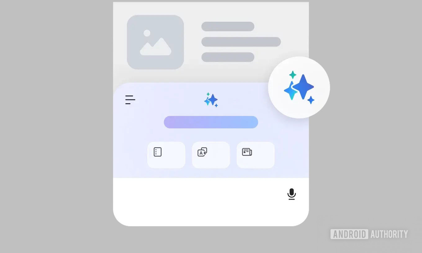 Samsung Internet Ask AI Light theme