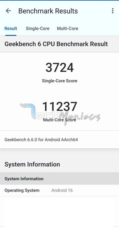 Snapdragon 8 Elite Gen 5 Benchmarks Galaxy S26 Ultra