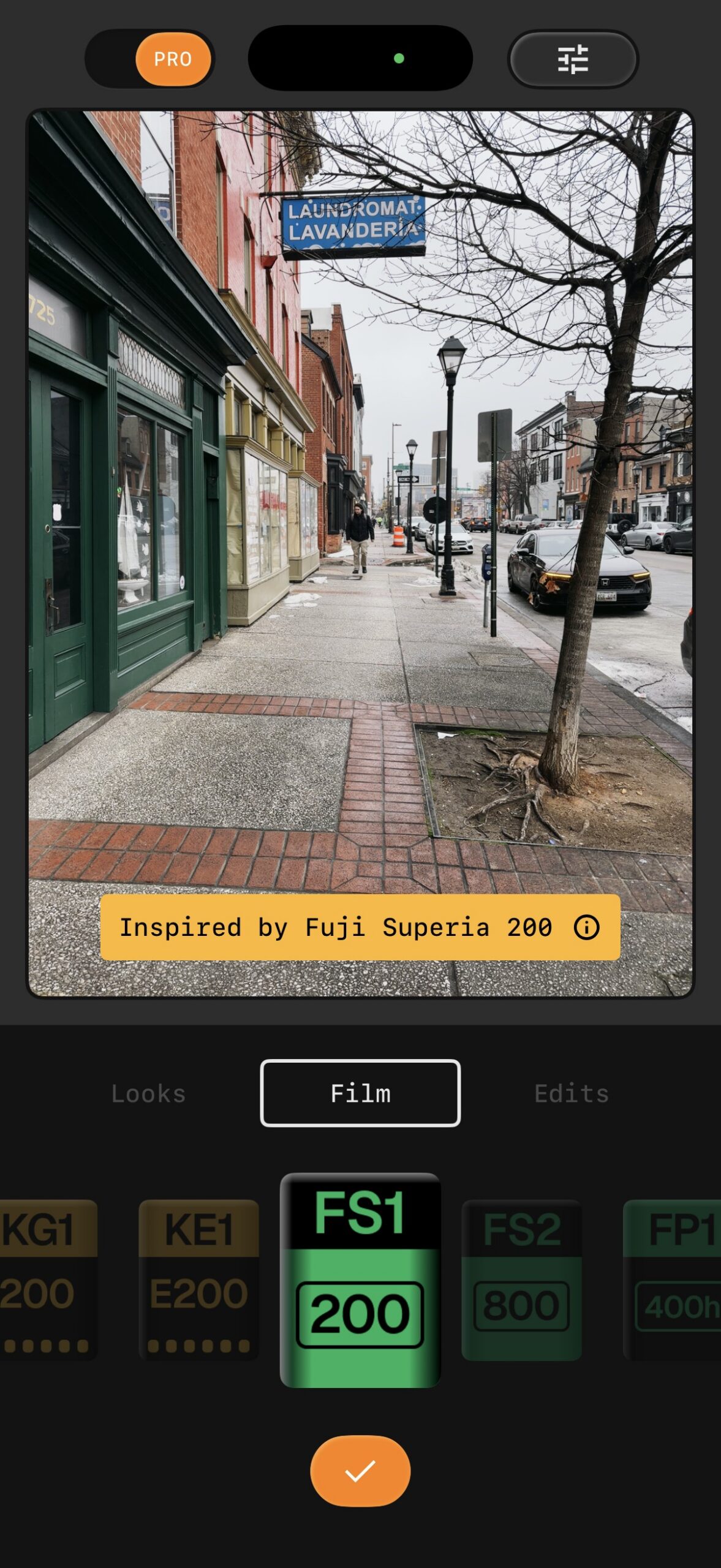 Snapseed Fuji Superia
