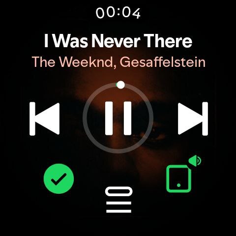 Spotify on Wear OS New Now Playing screen (1)