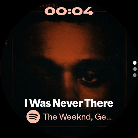 Spotify on Wear OS New Now Playing screen (2)