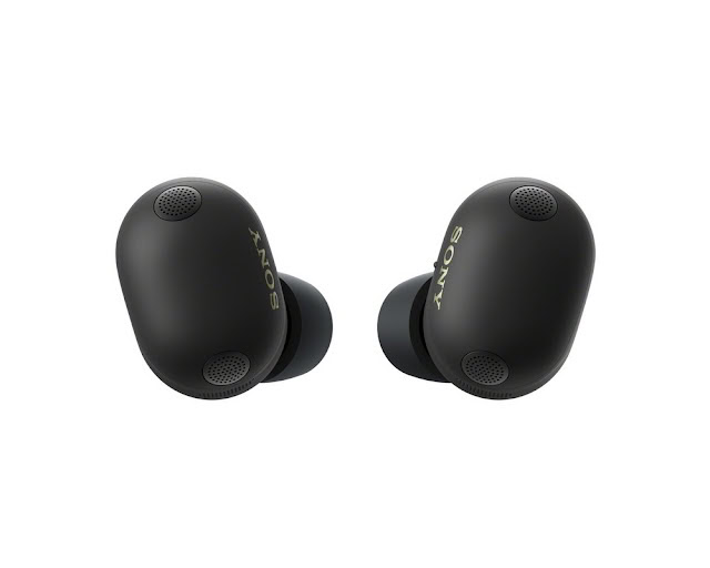 WF10000XM6 black earbuds