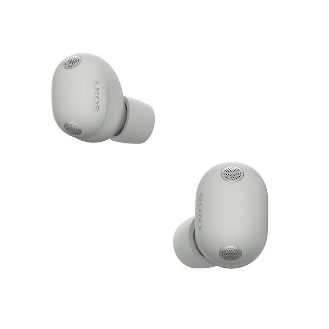 WF10000XM6 white earbuds