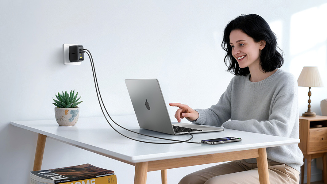 Deal: Save big on the Baseus 140W USB-C Charger and power all your devices fast