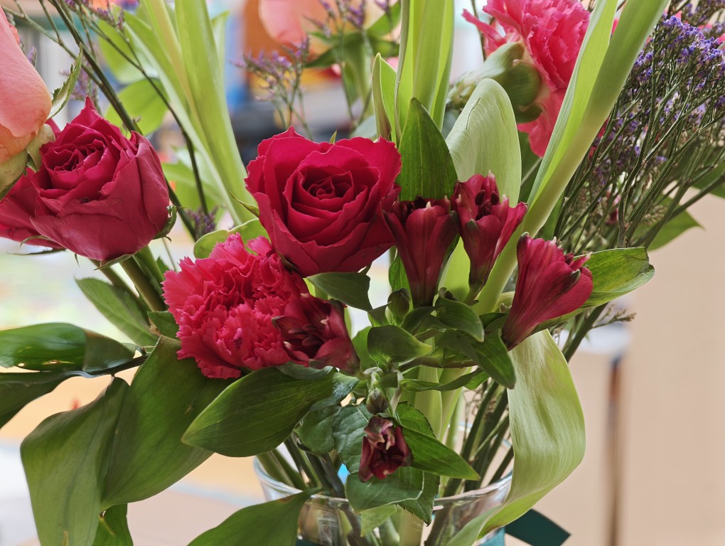 Xiaomi 17 Ultra camera sample 3x flowers