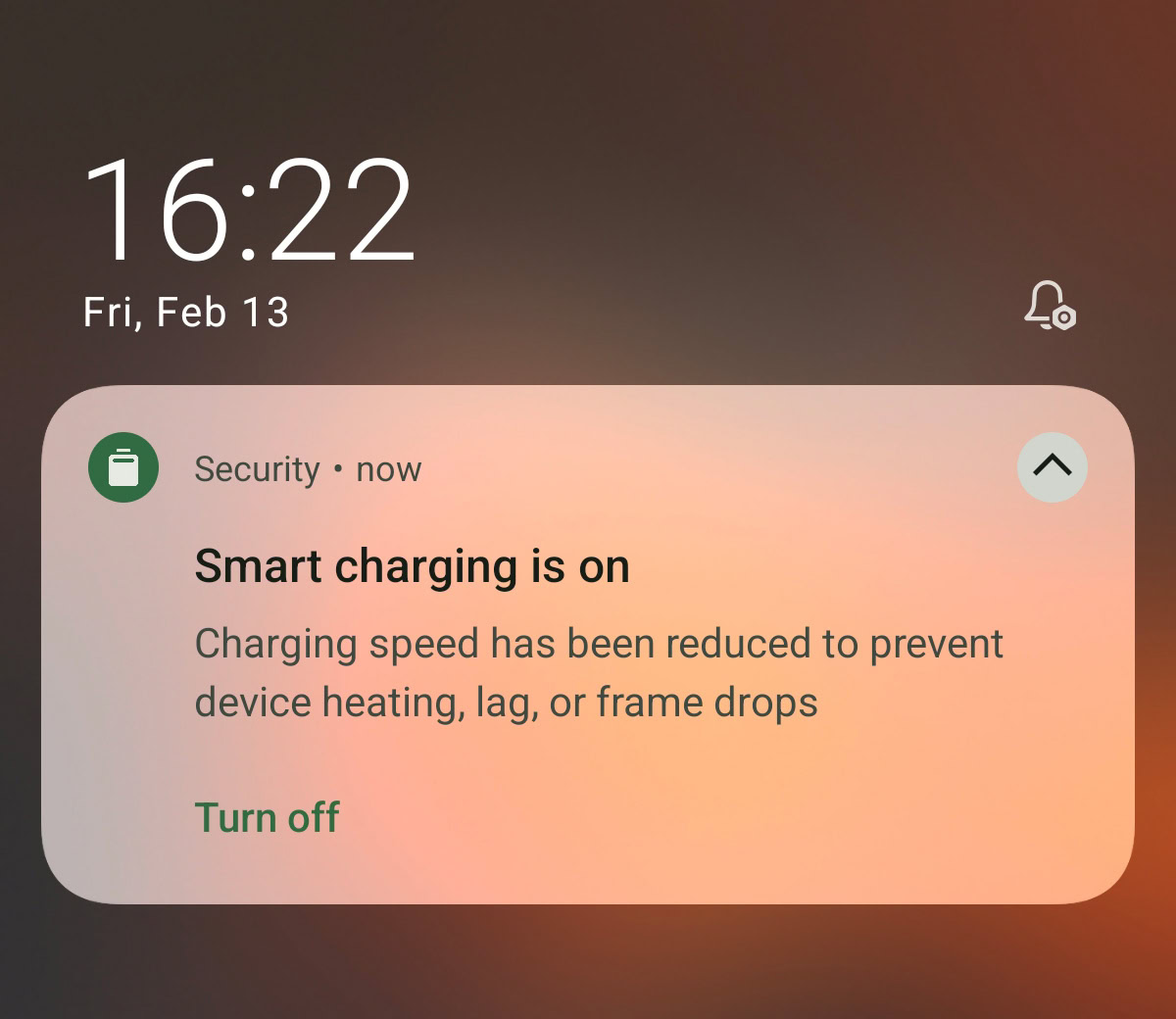 Xiaomi 17 Ultra smart charging prompt