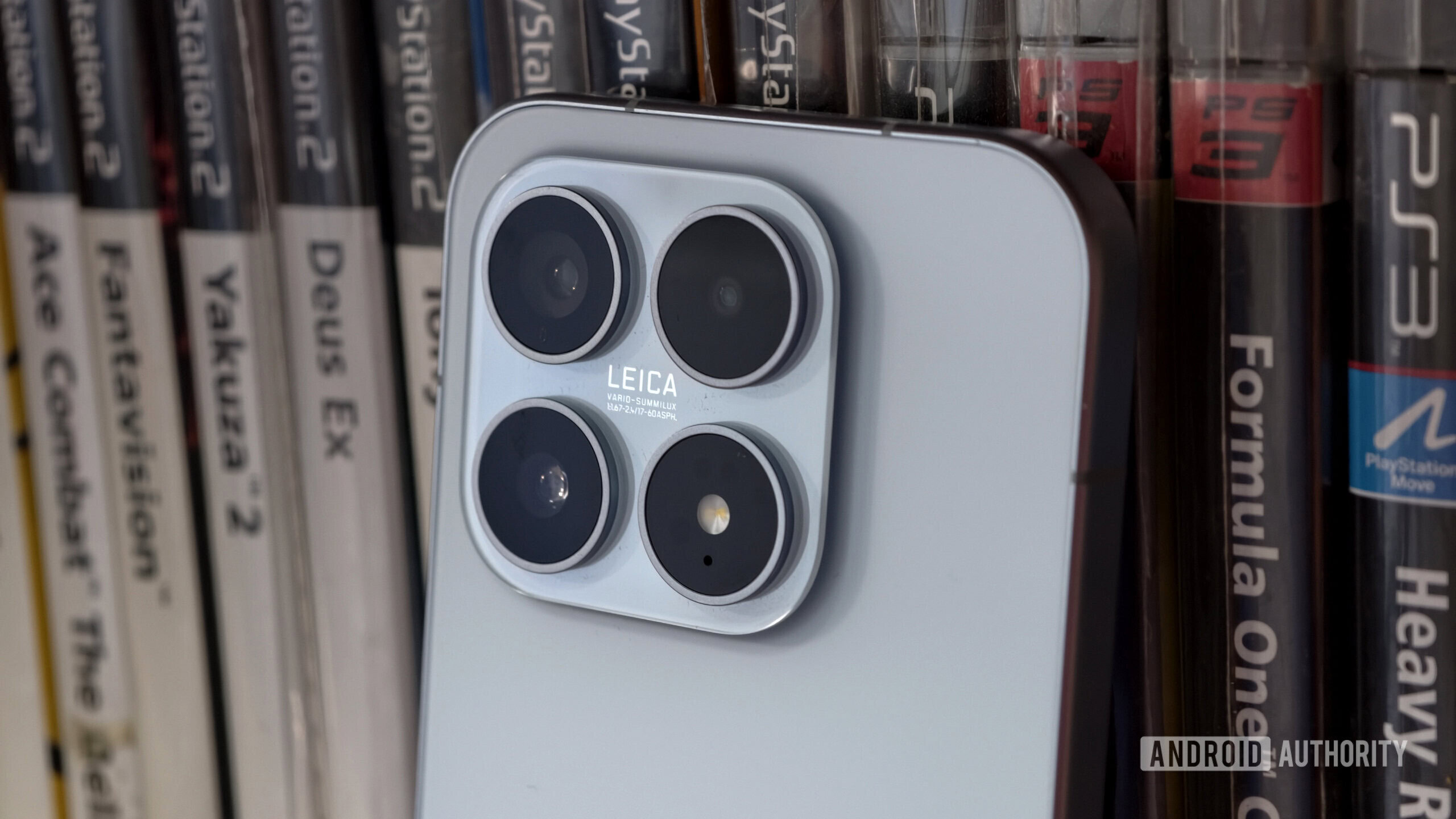 Xiaomi 17 rear cameras close up