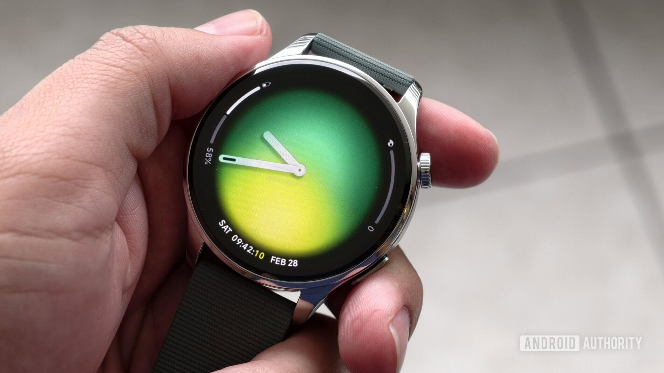 Xiaomi Watch 5 in hand