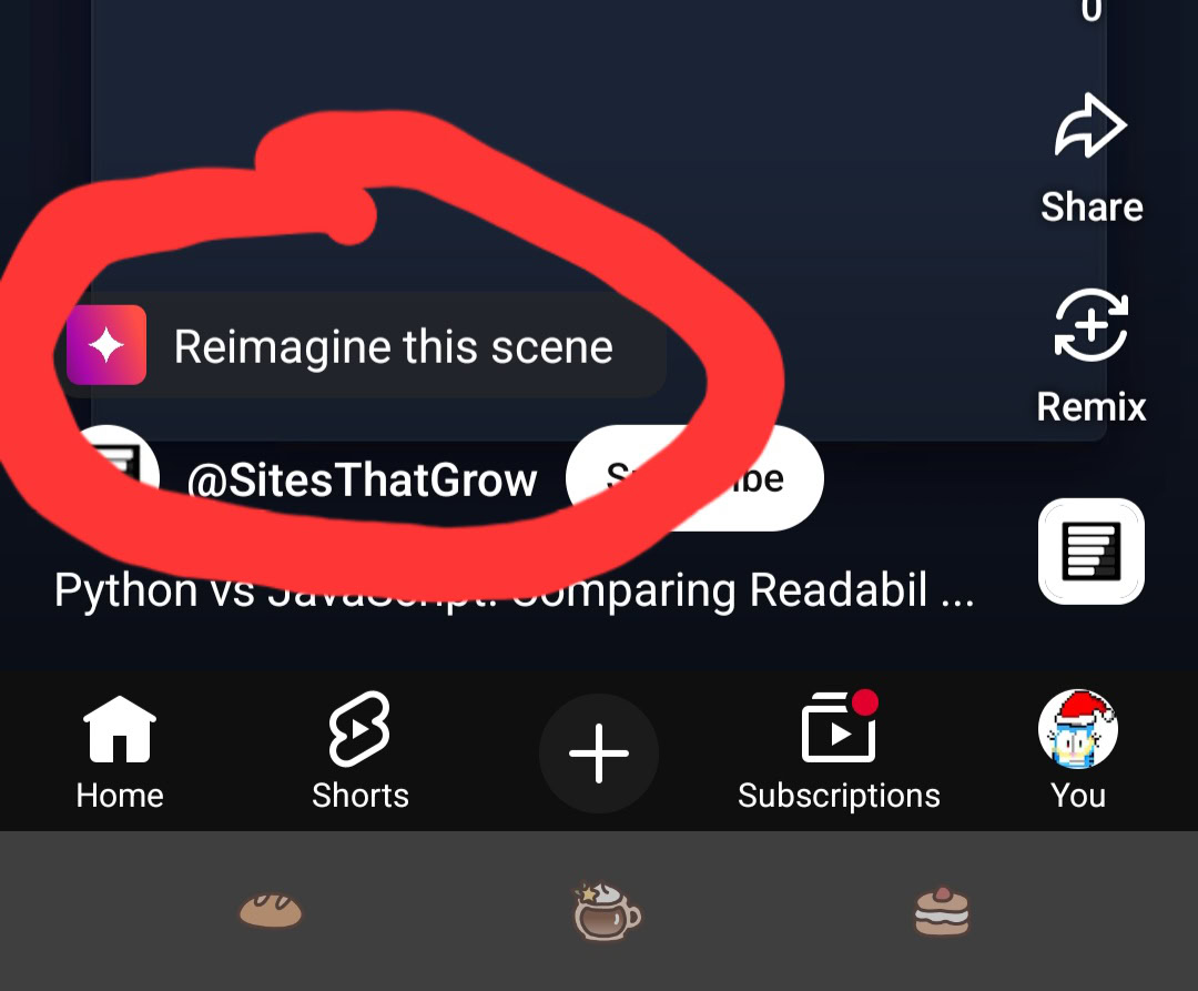 YouTube Shorts Reimagine