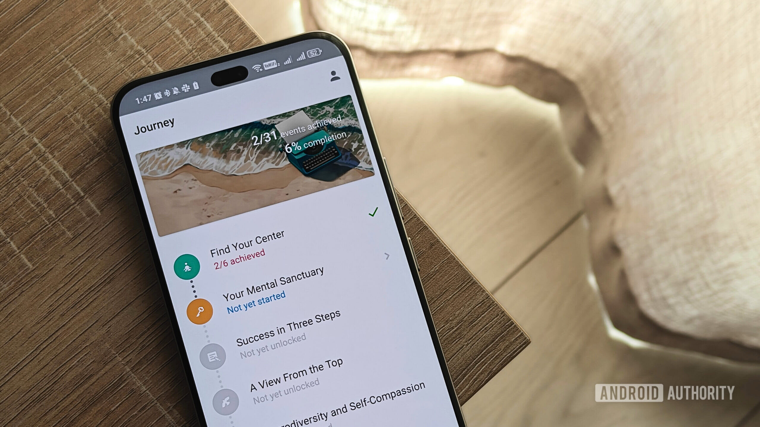 a journey in the clarify app a journey in the clarify app