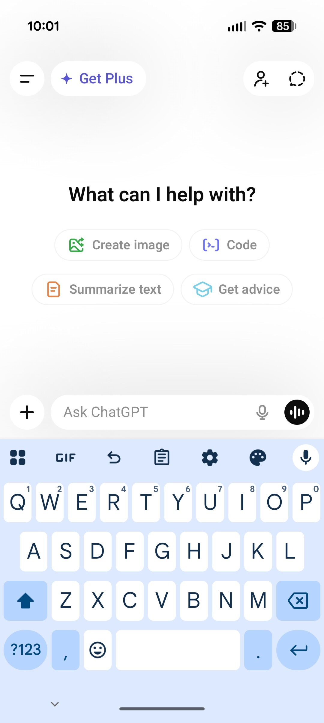 Screenshot of using ChatGPT to create an AI-generated caricature.