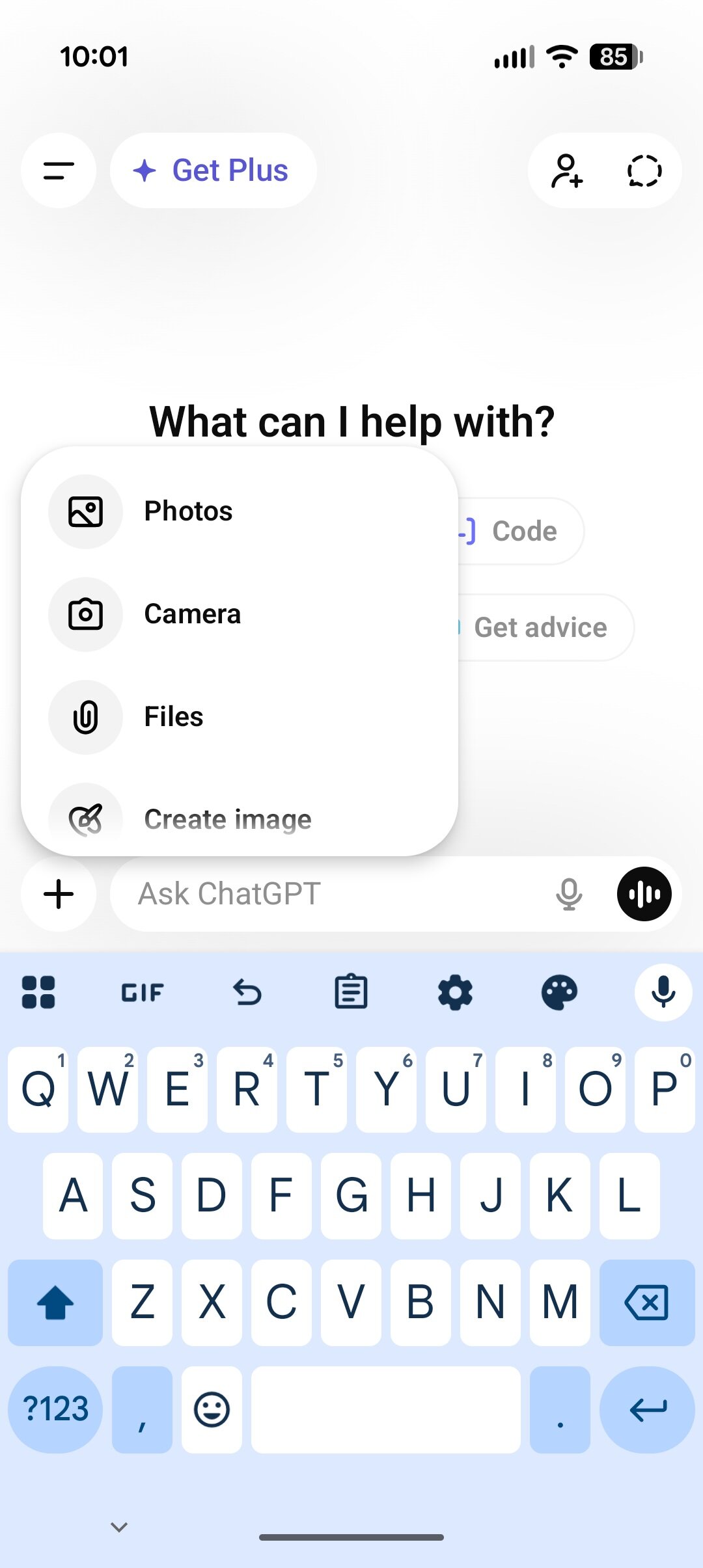 Screenshot of using ChatGPT to create an AI-generated caricature.