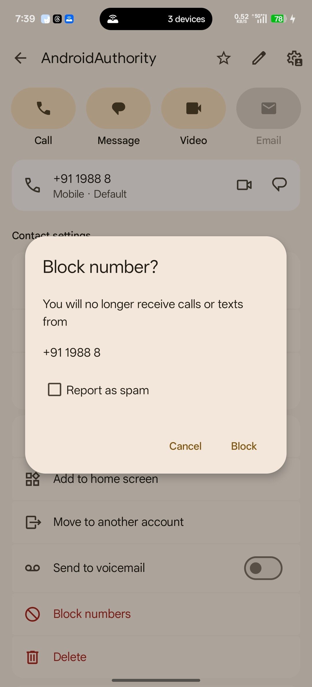 contacts calling card photos 3