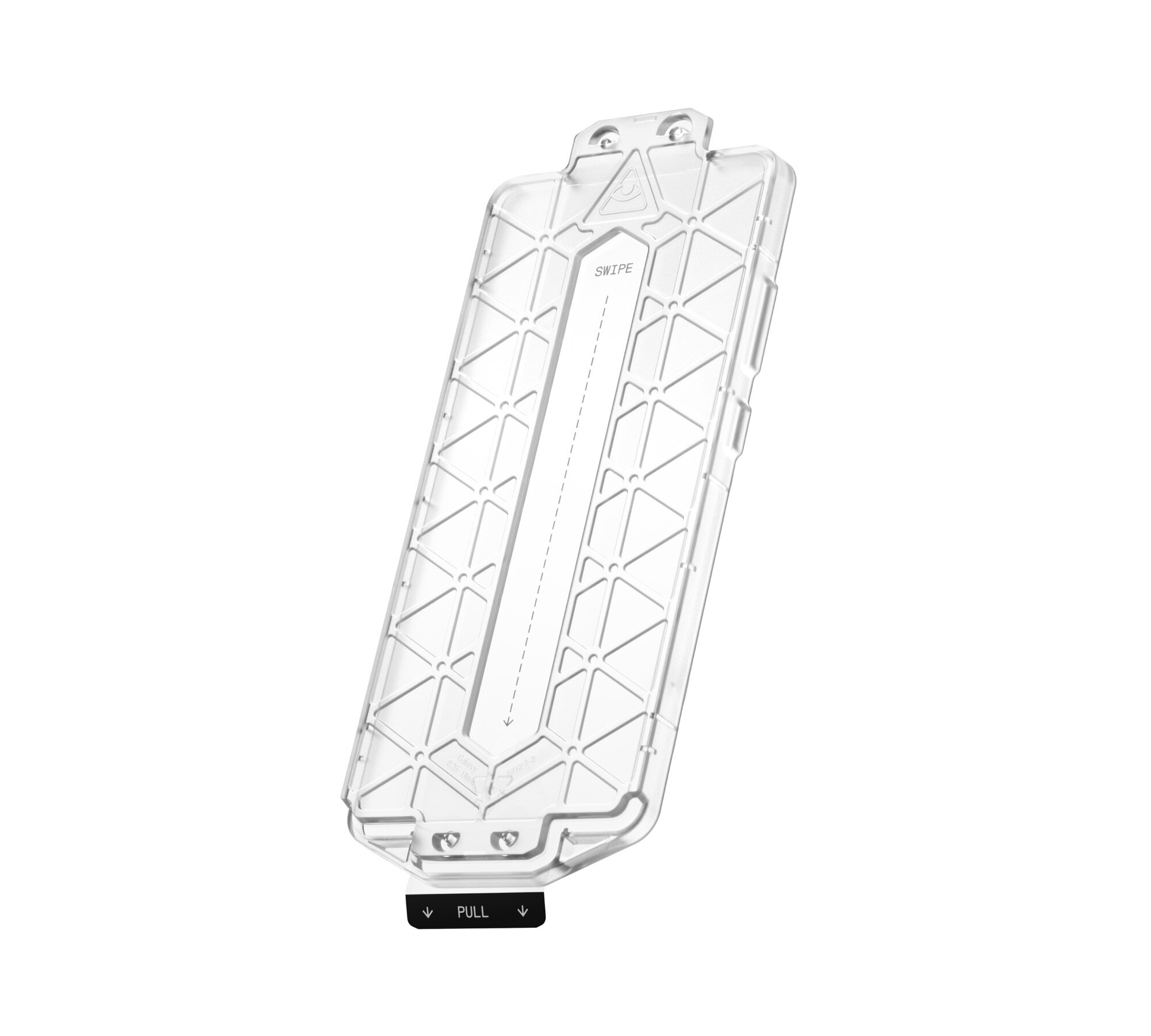 The dbrand prism screen protector for the Samsung Galaxy S26 Ultra.