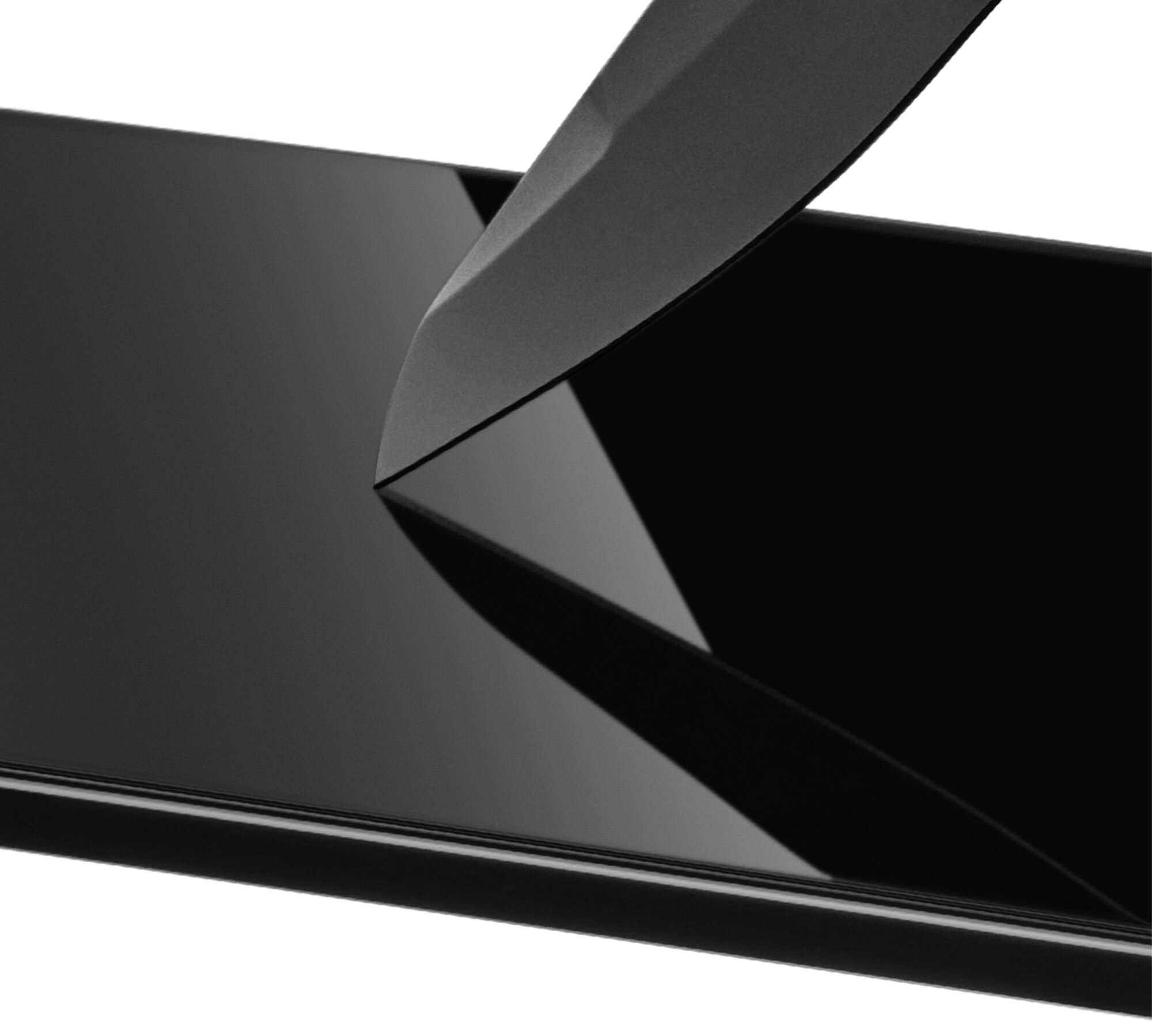 A screen protector from dbrand for the Samsung Galaxy S26 series.