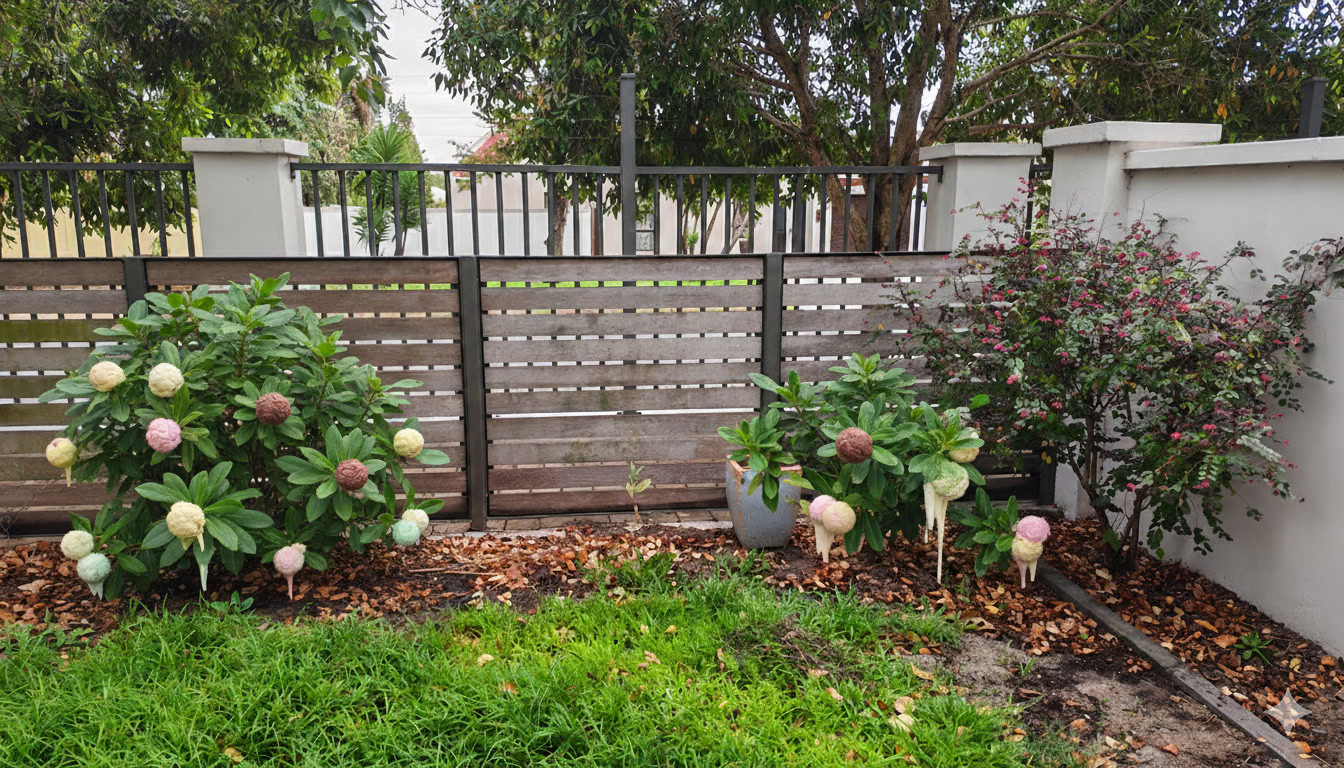 gemini generating literal bushes with ice cream
