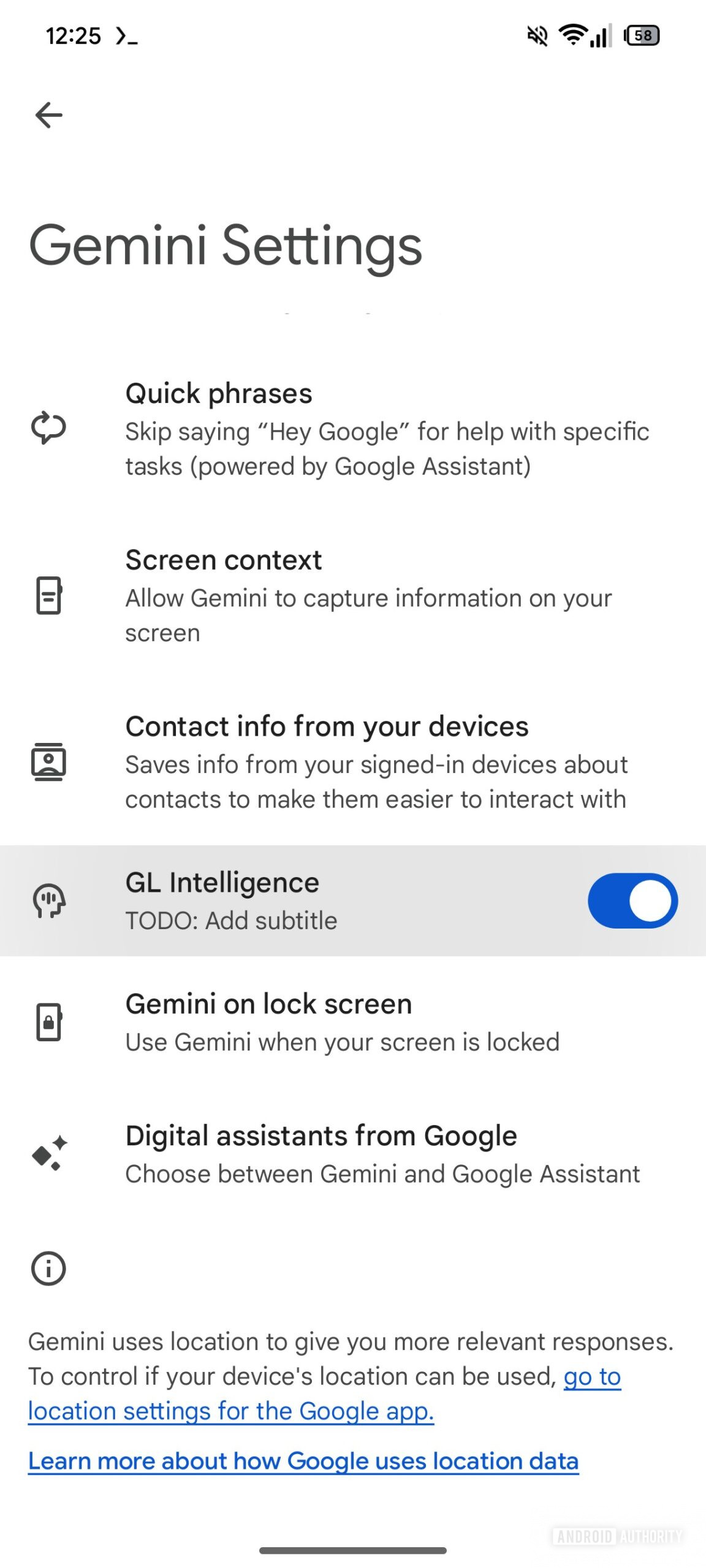 gemini gl intelligence