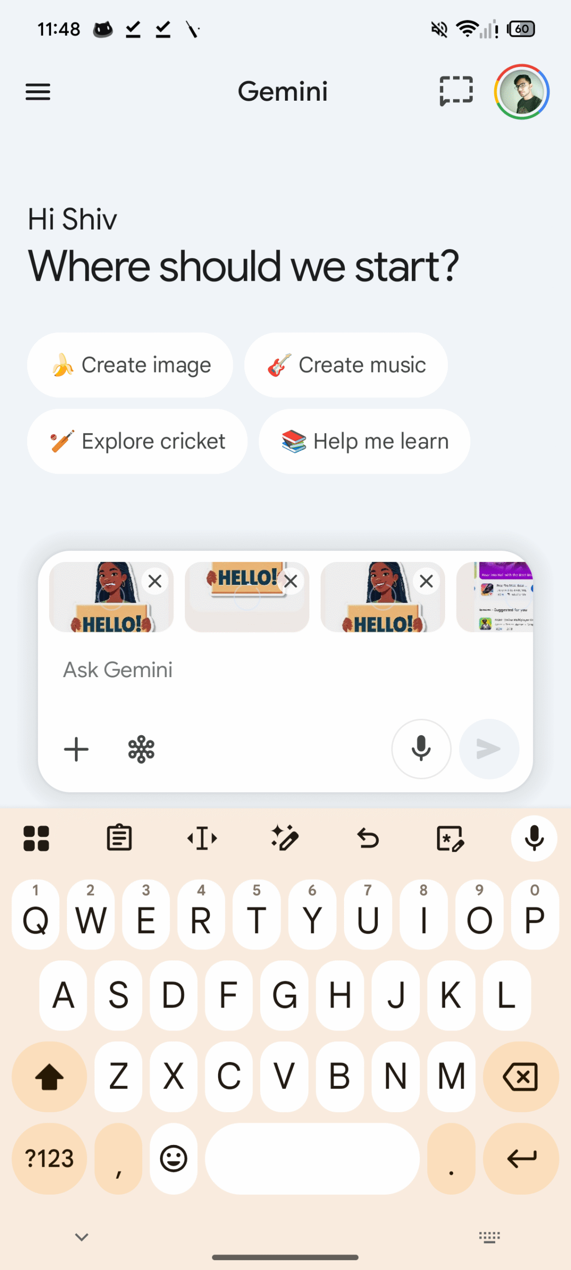 gemini multi image upload 2