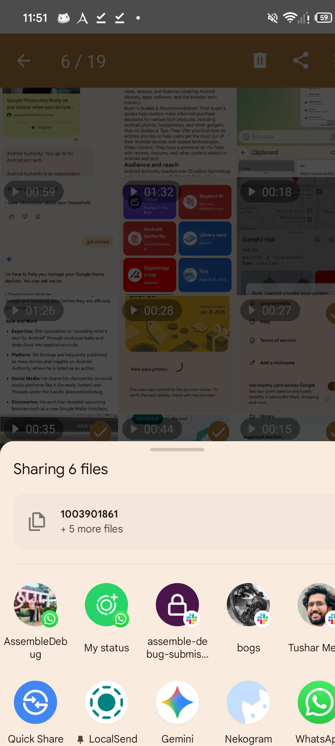 gemini video import 1