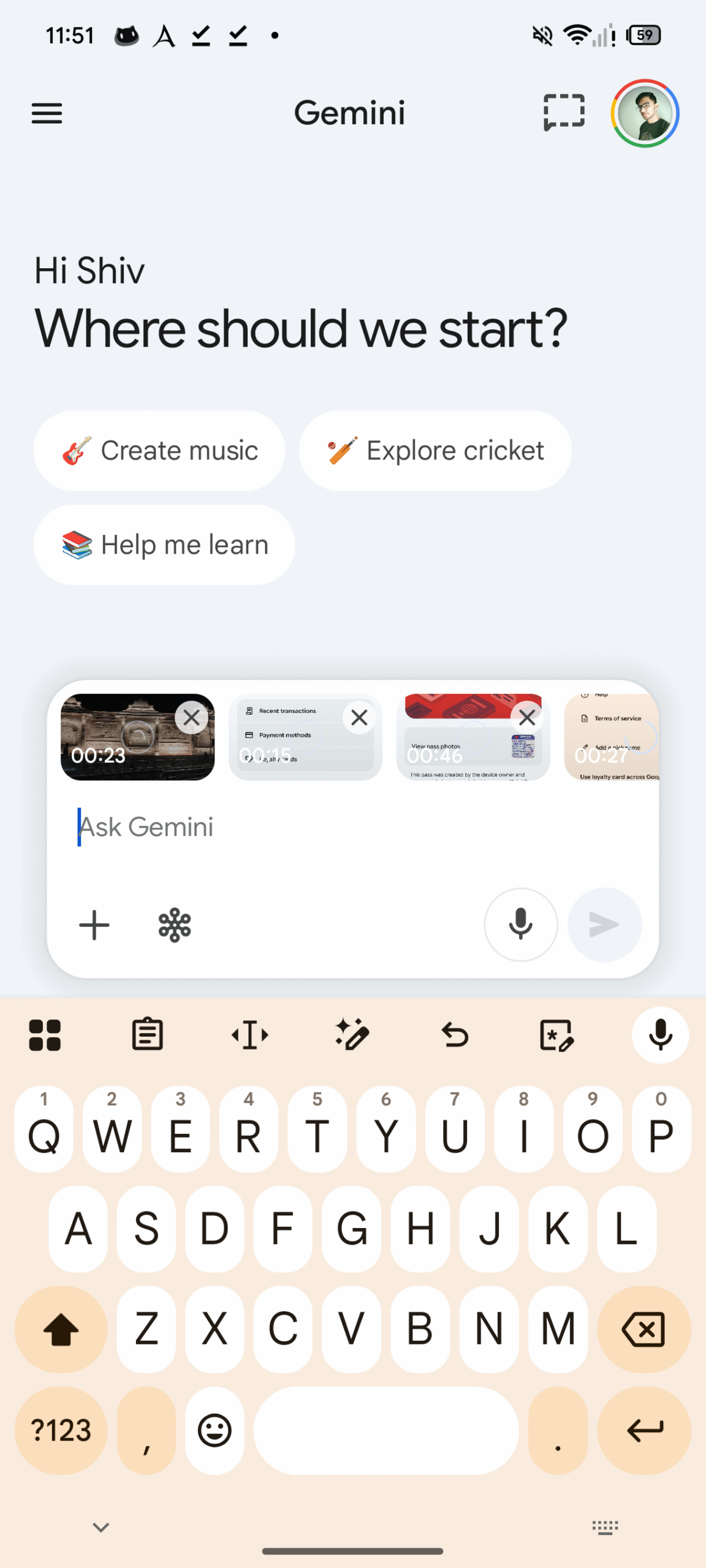 gemini video import 2