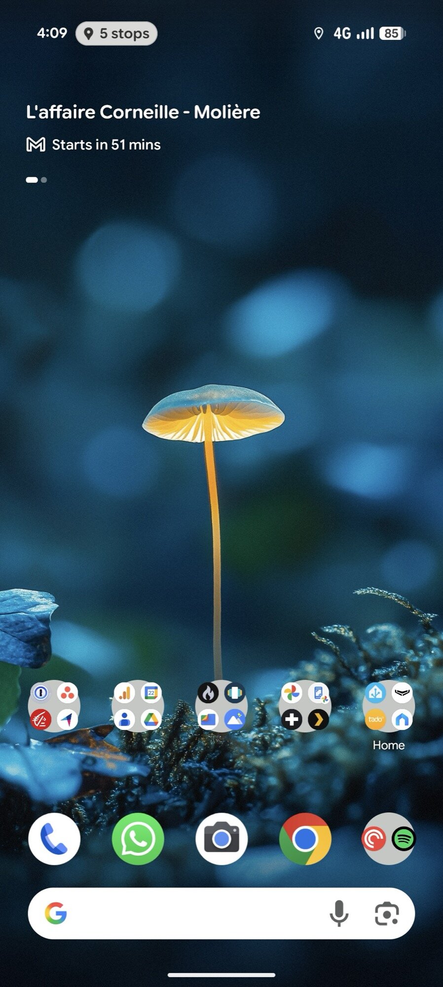 google maps screenshot live updates public transit bubble