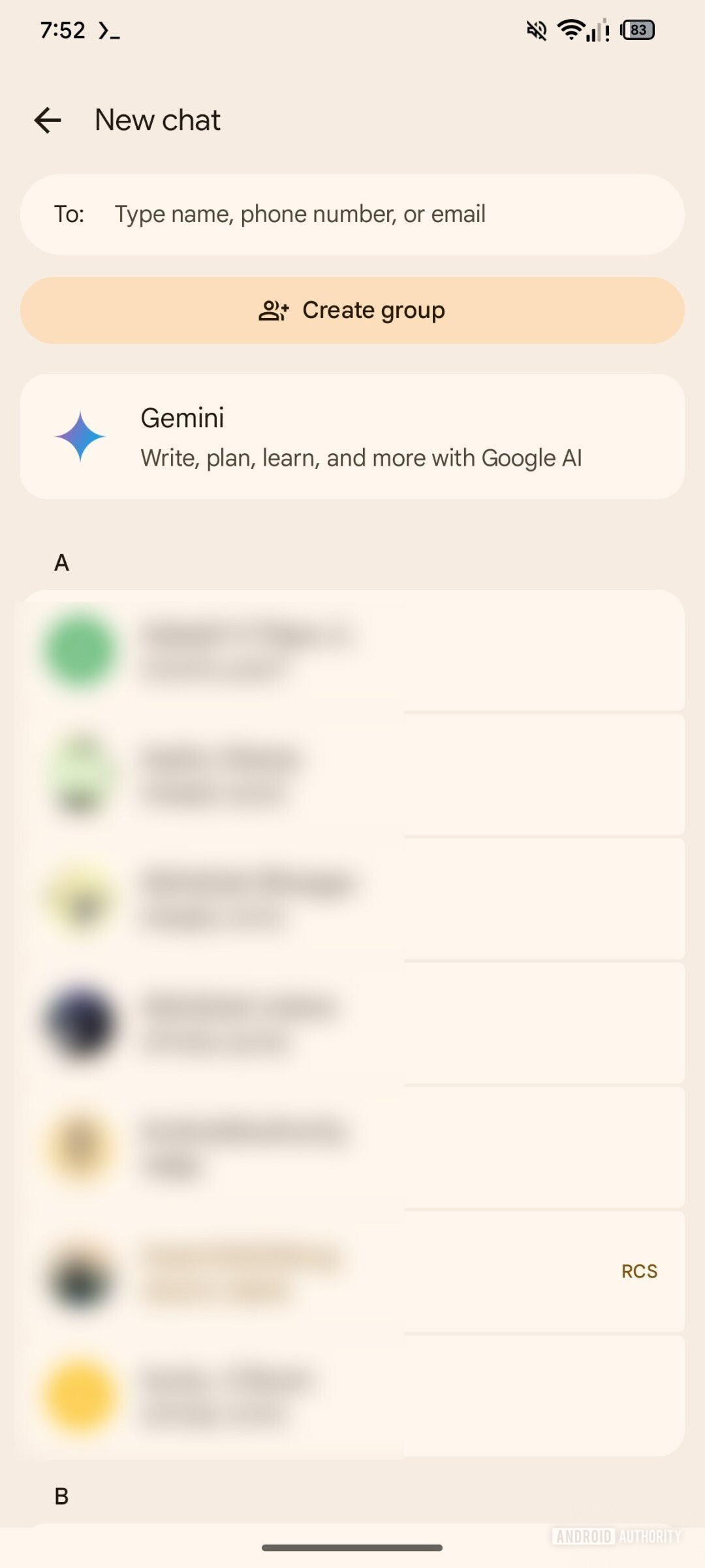 google messages new chat 1