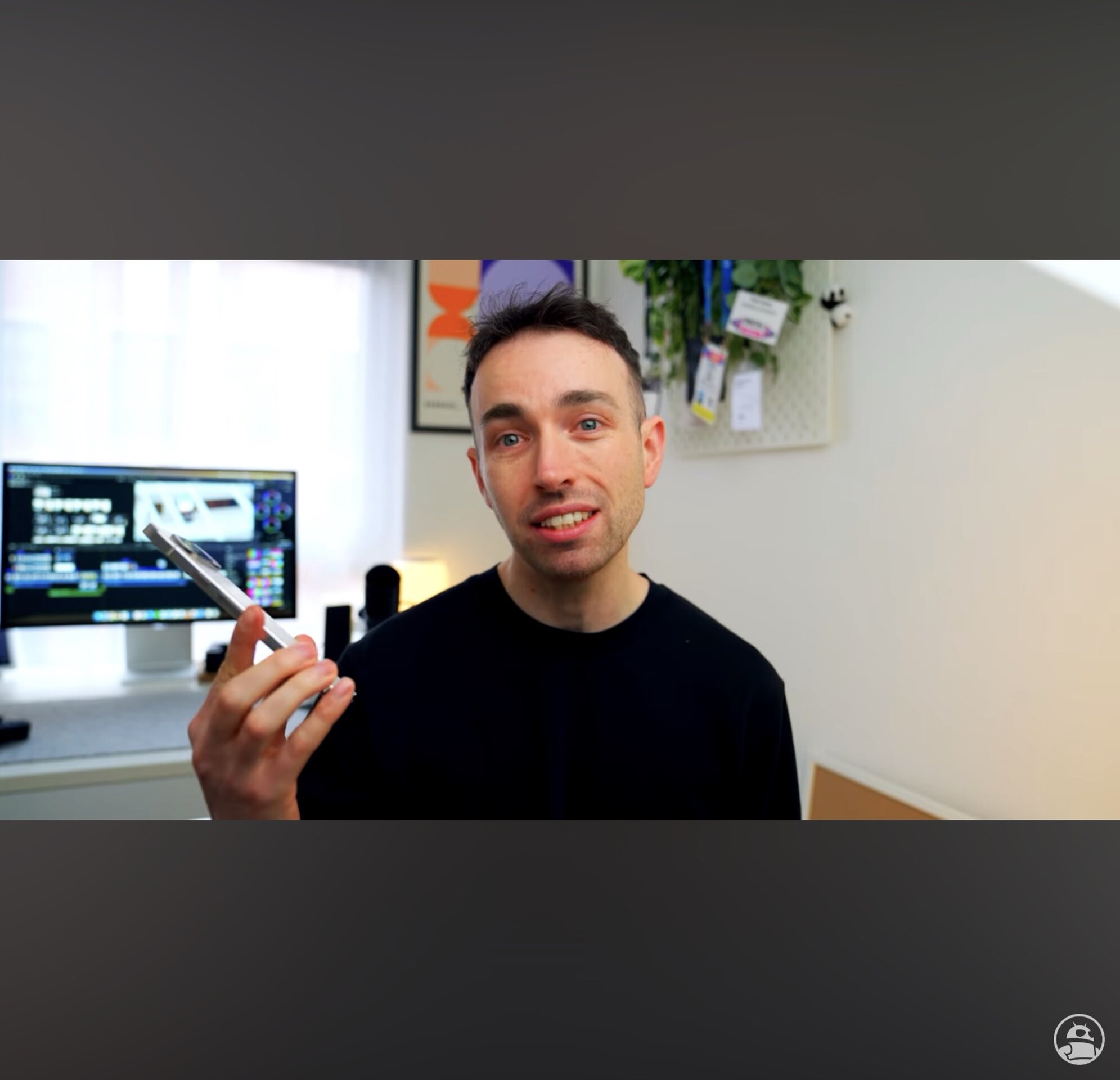 google pixel 10 pro fold youtube video screenshot landscape inner display