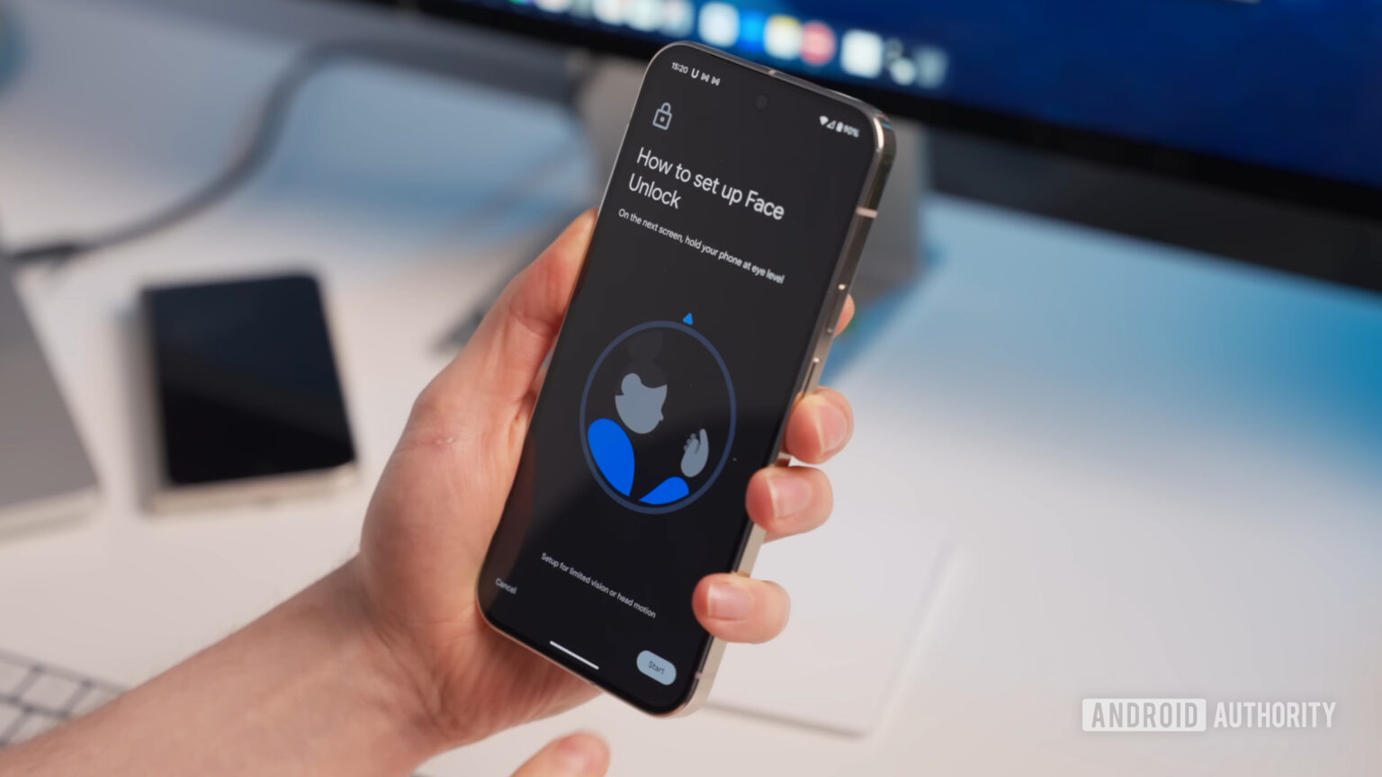 This new under-display face unlock tech for Android does
what Apple couldn’t