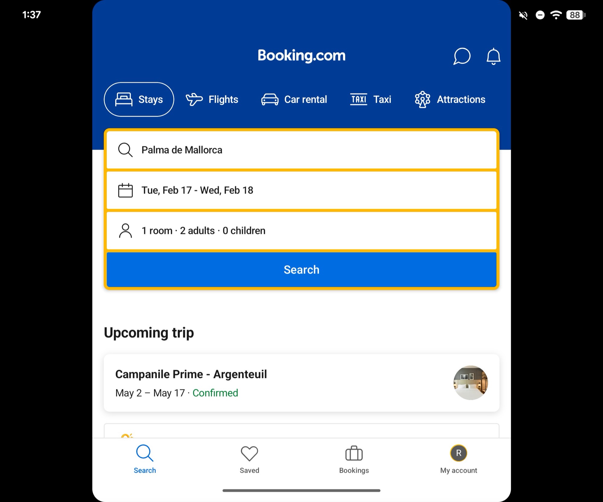 google pixel fold screenshot booking app default aspect ratio