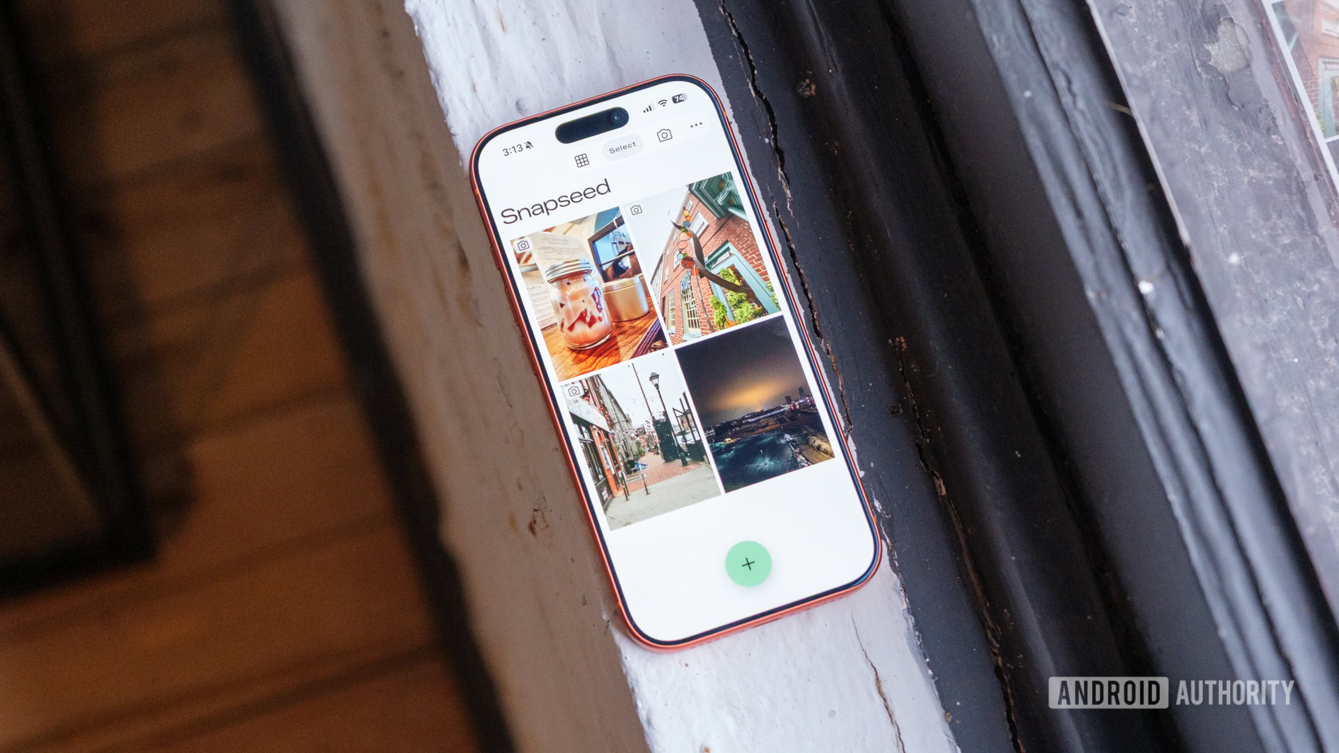 iOS snapseed library