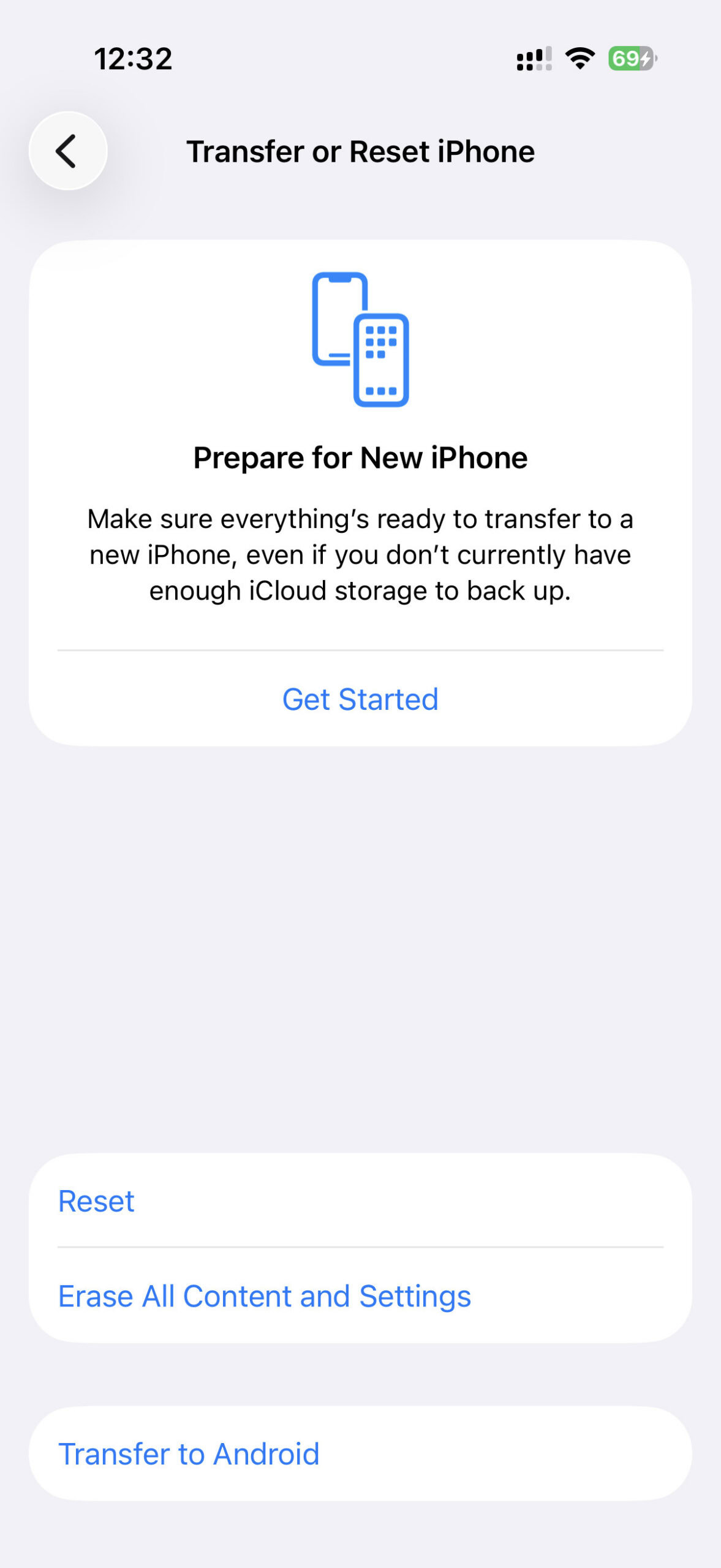 iPhone transfer to Android tool 1