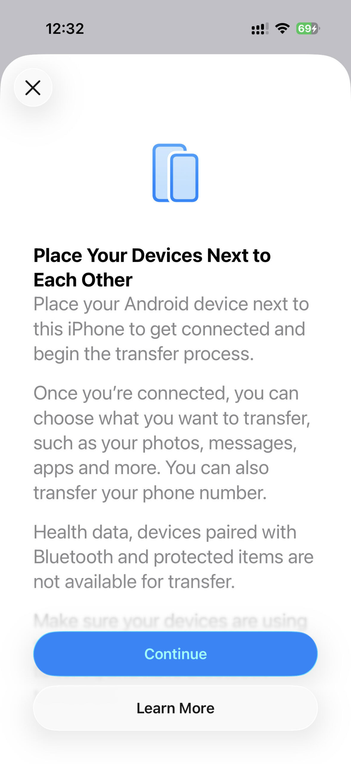 iPhone transfer to Android tool 2
