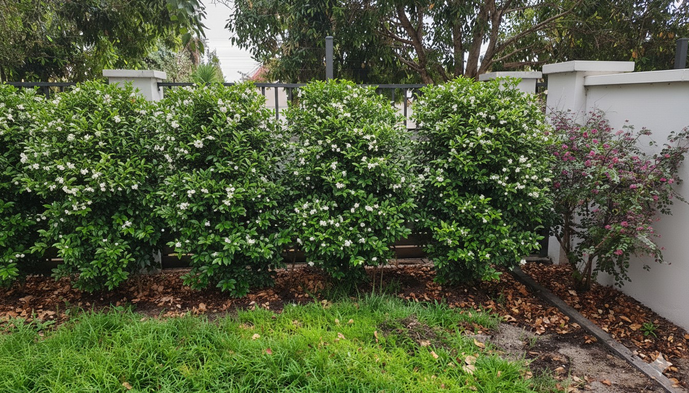 jasmine bush visualization