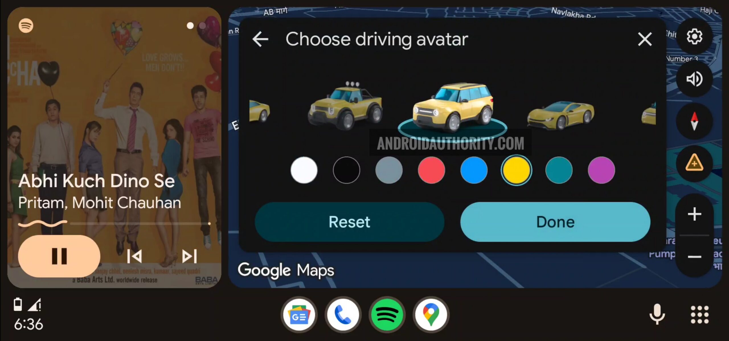 maps auto vehicle avatar 4