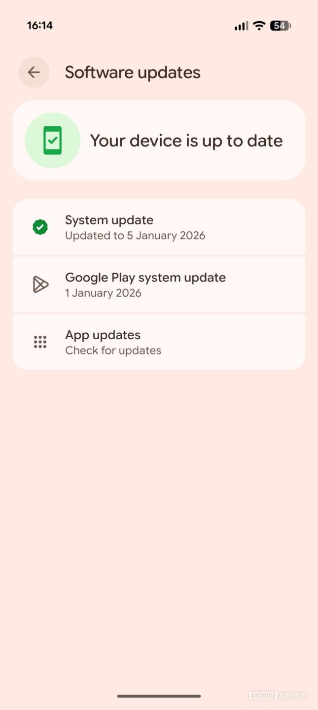 Google's fix for Play system update month glitches is here - Android ...