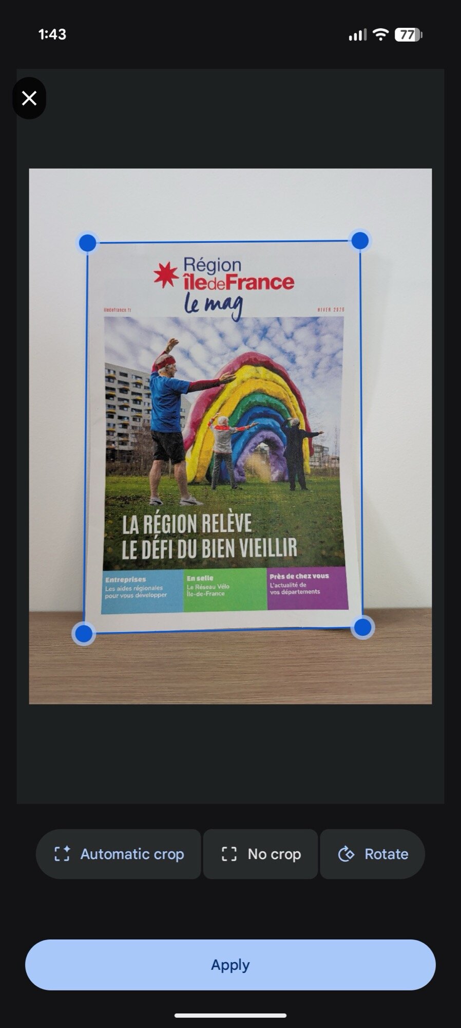 screenshot google drive document scanner how to edit 5