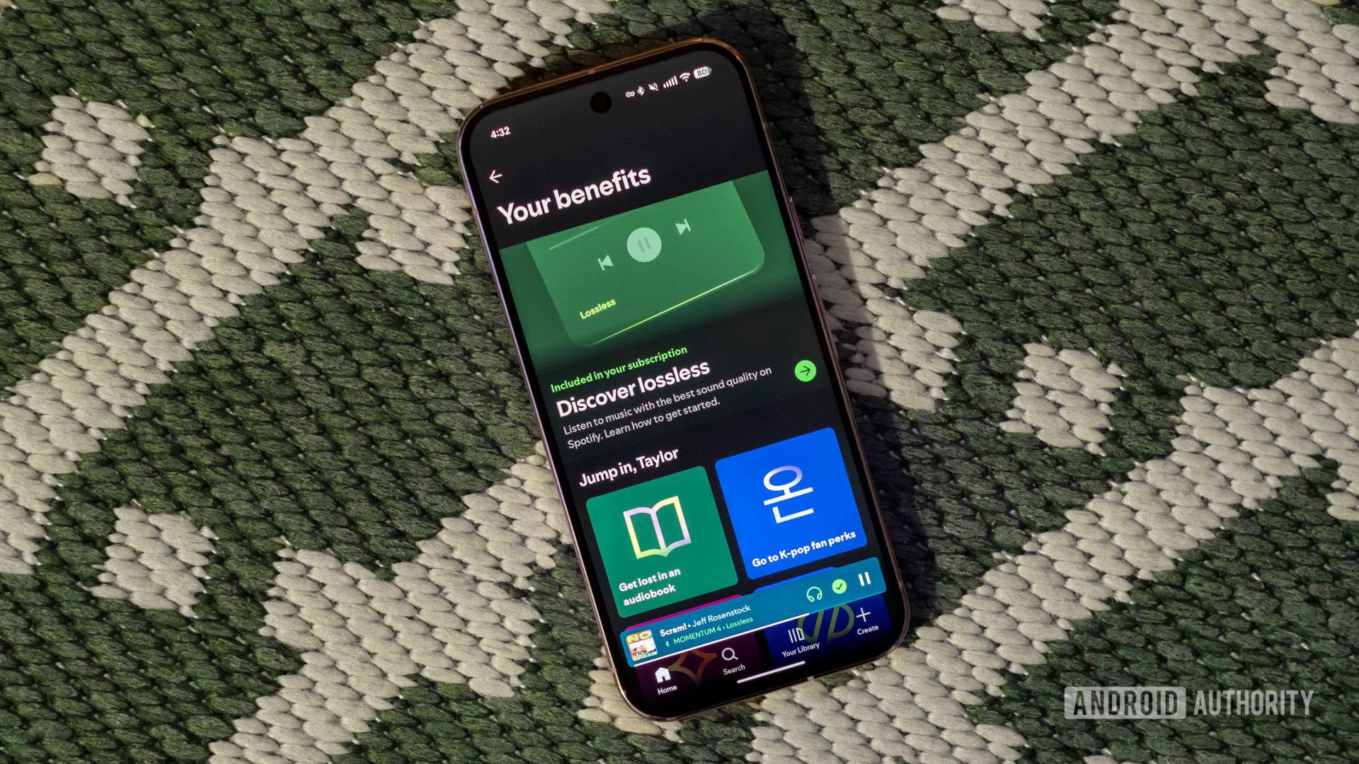 spotify premium benefits pixel 9 pro