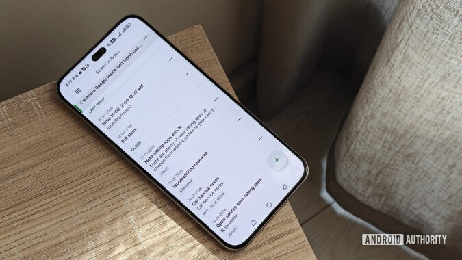 I wish more people knew about this free, open-source notes app ...