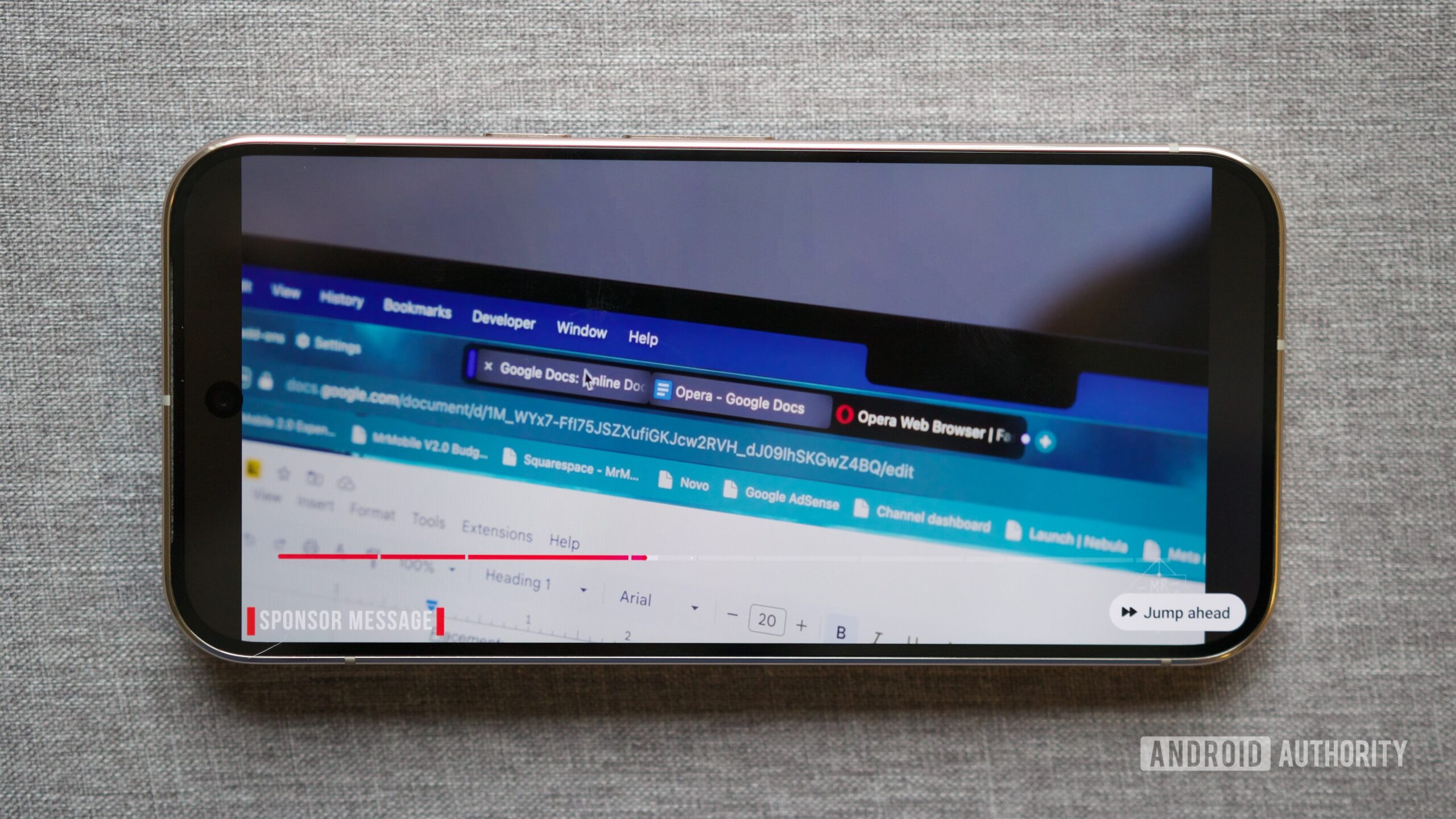 youtube premium jump ahead hero pixel The Jump Ahead feature on the YouTube app.