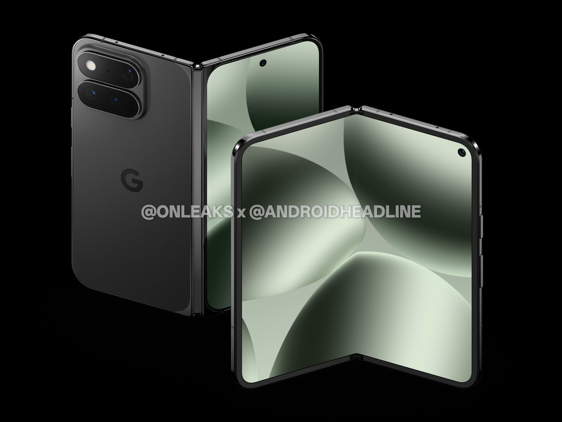 Google Pixel 11 Pro Fold CAD image 4