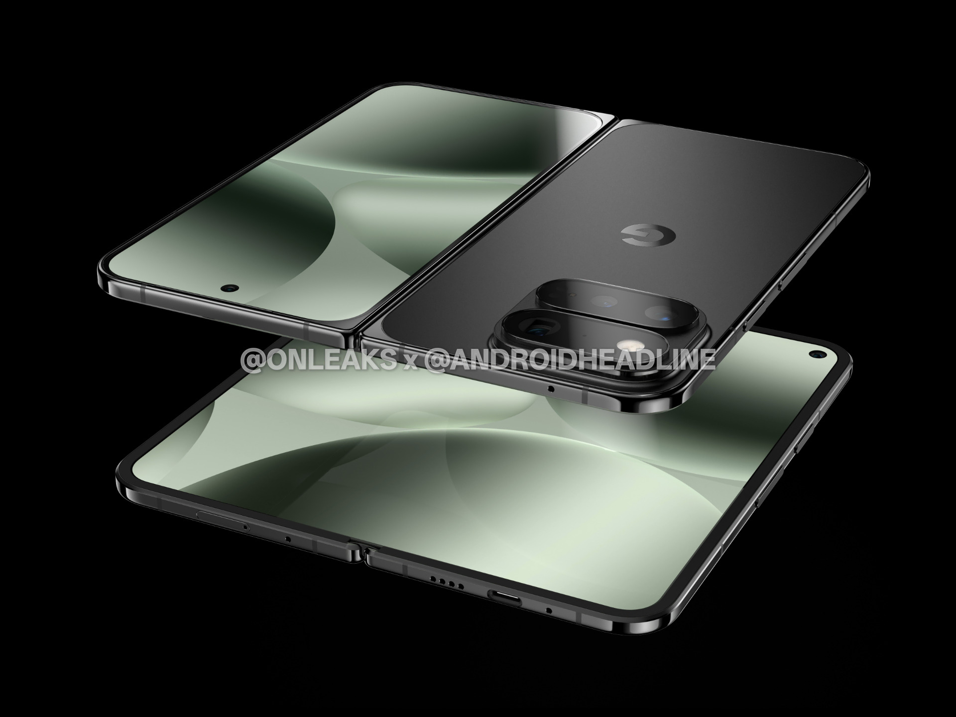 Google Pixel 11 Pro Fold CAD image 3