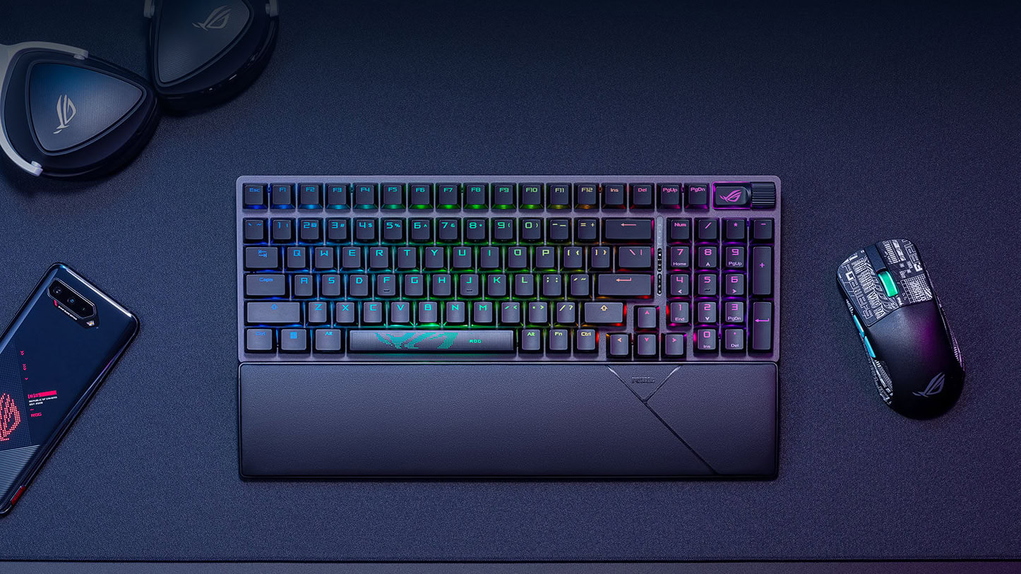 Big Spring Deal drops this high-end ASUS keyboard to record-low price!