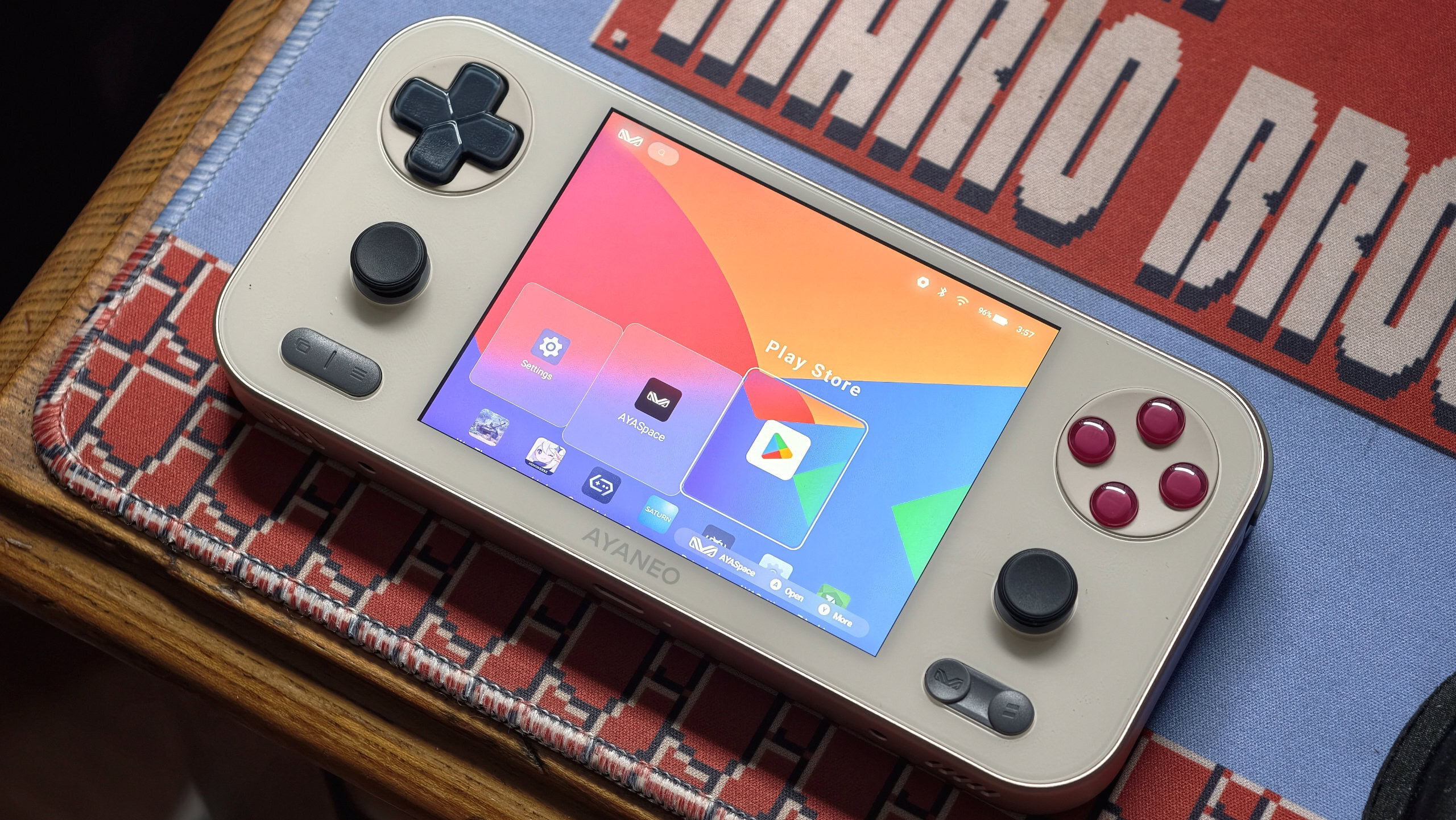 Is this the 'endgame' Android handheld? Not quite — but it's close