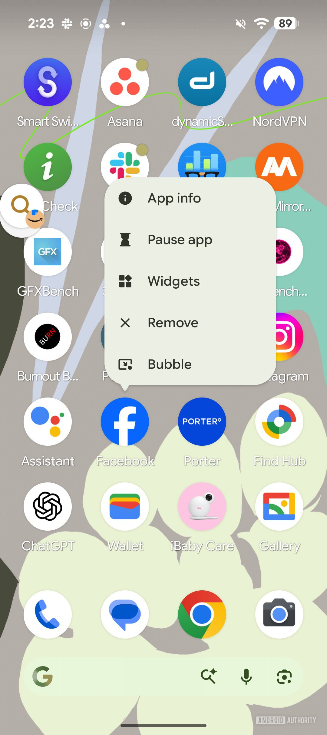Android 17 App Bubbles 1