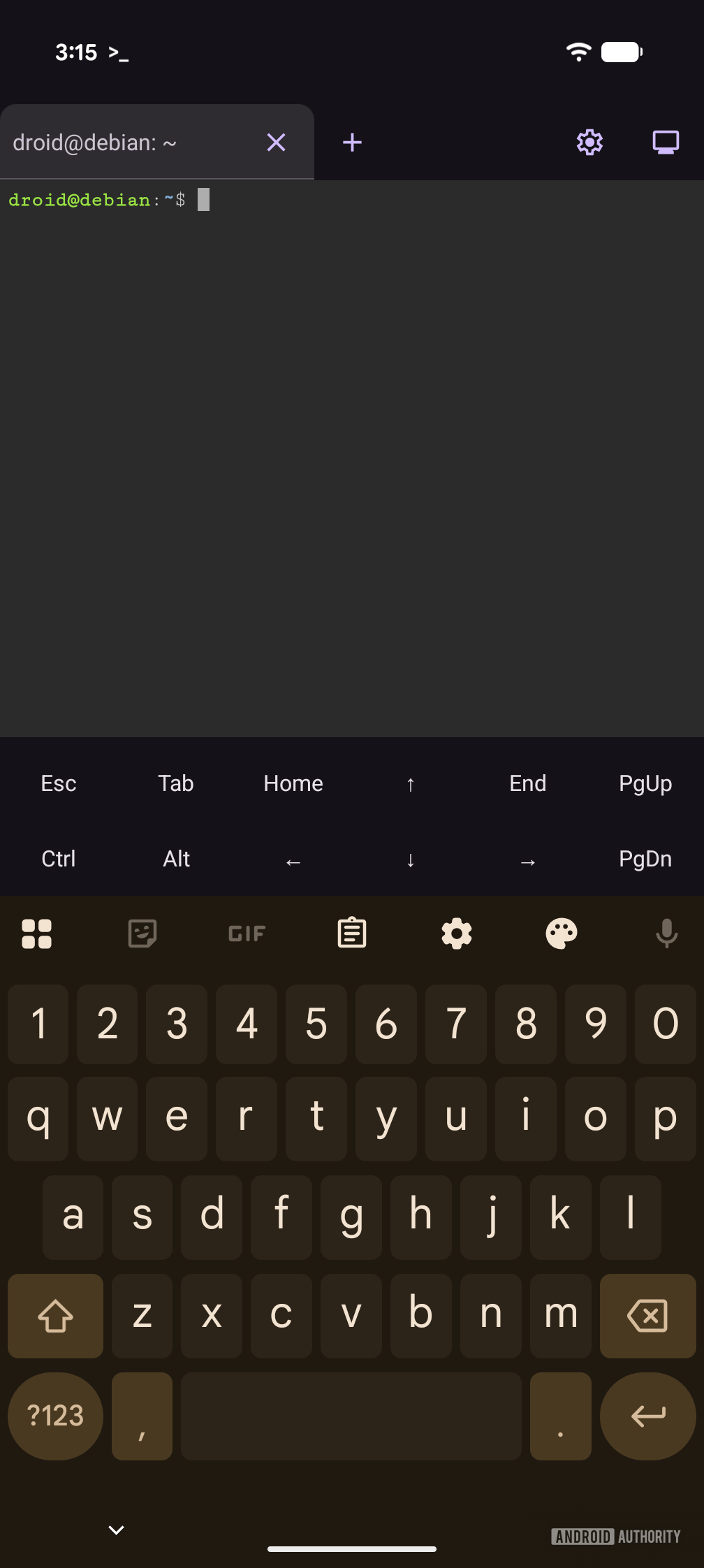 Android 17 Terminal CLI