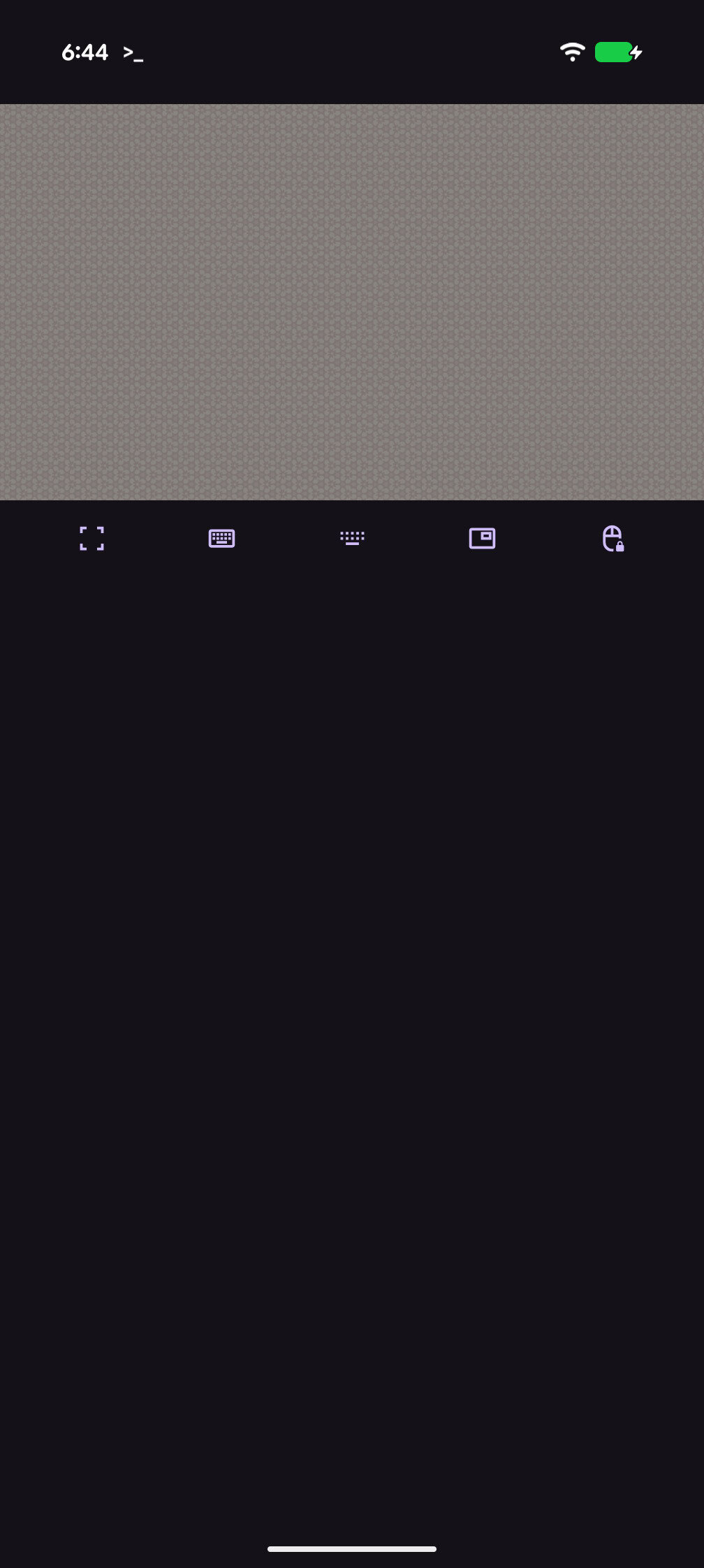Android 17 Terminal GUI